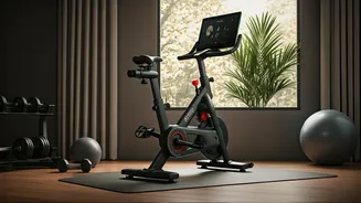 Indoor Exercise Is Having A Moment