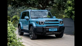 ICaur aposta em SUVs quadradões e será a 5ª marca da Chery no Brasil ainda em 2026