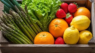 Spring's Bounty: 8 Delicious & Affordable Fruits & Veggies