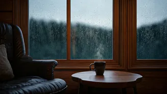 Short Rain Escapes Are Perfect For Busy Travellers