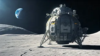 NASA Wants A Lasting Human Presence On Moon