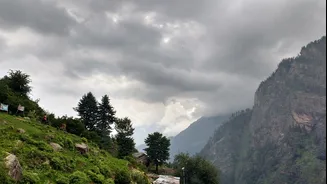 85 Roads Blocked in Himachal Pradesh; Rain to Persist Until 11 September