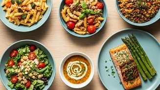 Quick & Easy Weeknight Meals: Delicious Ideas!