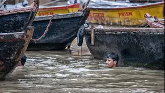 Ganga River Water Levels Reach Dangerous Heights in Bihar