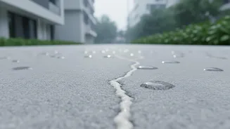 Innovative Self Healing Concrete Uses Bacteria To Seal Monsoon Potholes On Urban Roads