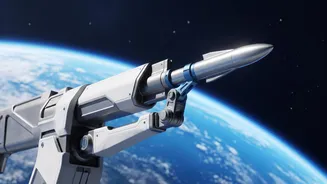 How Space Engineers Design Laser Harpoons To Remove High Risk Orbital Space Debris