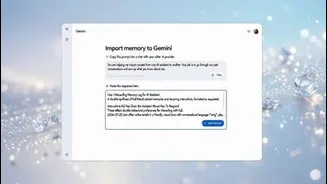 Gemini's new switching tool makes it easier to switch chatbots