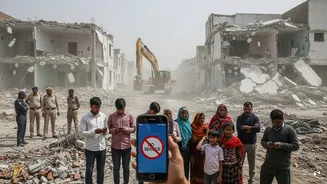 Faridabad Demolition Drive: Haryana suspends internet services