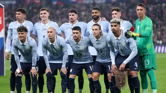 Uruguai divulga convocados para a Copa do Mundo; veja a lista
