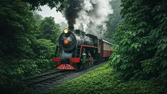Siliguri’s Rain Train Is Monsoon Content Gold