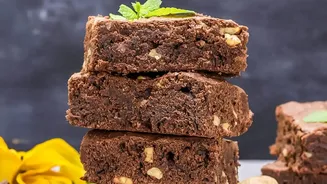 Pastry Chefs Bake Nutritious Brownies Swapping White Flour For Finger Millet Flours