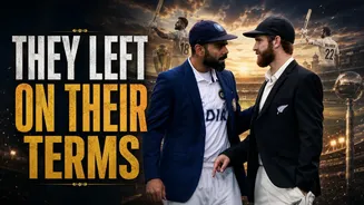 Virat Kohli and Kane Williamson: The Greats Who Walked Away on Their Terms