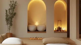 Yoga On A Budget Simple Hacks To Create A Peaceful Practice Space At Home