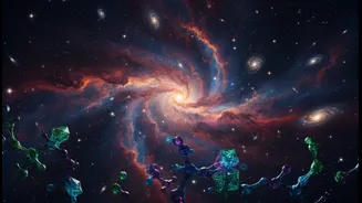 Space Scientists Find Fresh Evidence Of Complex Organic Chemistry Beyond Our Solar System