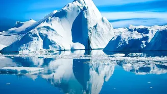 NASA's Two-Year Polar Heat Record Brings Seasonal Heat From Earth's Icy Regions Into Focus