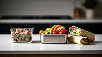 Lunch Ideas That Fuel Busy Days Without The Fuss
