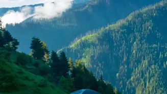 How Eco-Conscious Travel Practices Protect Nature Spots During Indian Winter Camping Adventures