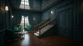 Shekhar Suman's London-Inspired Mumbai Penthouse: A Victorian Dreamscape