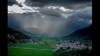 Cloudbursts and Flash Floods Ravage Himalayan States