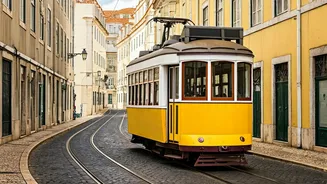Lisbon's Iconic Yellow Trams: A Timeless Journey Through History and Charm