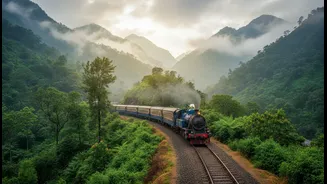 Travel Slower And See More On These Stunning Indian Railways Routes
