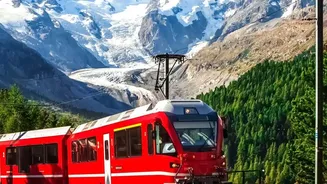 The Kashmir Rail Link Adds Alpine Views to India's Scenic Map