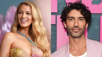 Blake Lively and the It Ends With Us cast come together to stand against 'fraud' Justin Baldoni; here's what Taylor Swift had to say.