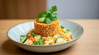 Crispy Rice Salad Is Lunch With A Crunch
