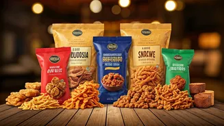 Packaged Food Is Chasing India’s Street-Flavour Obsession