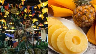 Meghalaya Pineapple Festival 2026 brings Kew variety to Delhi; all about this ultra-sweet fruit