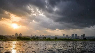 India's monsoon off to a weak start: These states have the biggest rainfall deficit