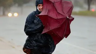 September Rain And Gusty Winds: A Practical Guide For Daily Commuters