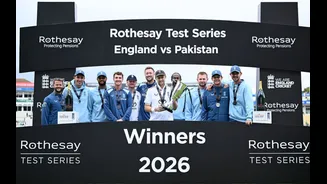 England win Pakistan series 3-0