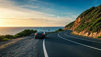 Real Time Maps Help Chasers Plan Coastal South Drives