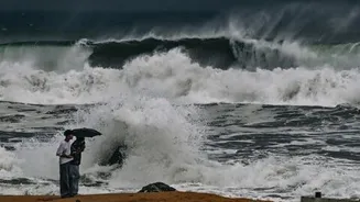 Cyclone Arnab batters Visakhapatnam, floods streets and knocks out power