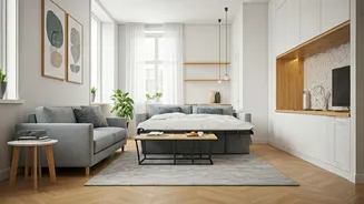 Space Hacks Start With Smart Furniture