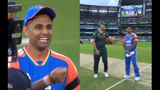 AUS vs IND 2025: Suryakumar Yadav asks to do 'pooja' after losing toss for fifth-consecutive time