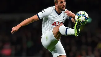 Harry Kane breaks Lionel Messi record while continuing UEFA Champions League scoring streak