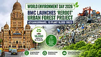World Environment Day 2026: BMC Launches 'ReRoot' Urban Forest Project At Kanjurmarg Landfill, To Plant 16,000 Trees