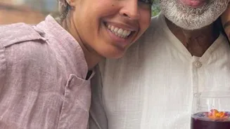 Aos 38 anos, filha de cantor revela motivo que a fez desistir de seguir carreira na música