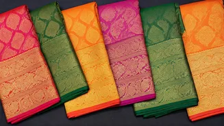 5 Radiant Diwali 2025 Silk Saree Looks