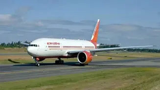 Air India Flight Touches Down, Takes Off Again at Jaipur Airport Due to Gusty Winds, Aborts Landing