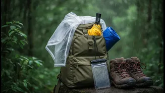 Heavy Rain Forecast? Keep These Monsoon Travel Essentials In Mind