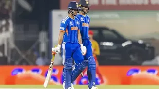 Ishan Kishan, Abhishek Sharma Retain Top Two Spots in Latest T20I Rankings; England Players see Massive Jump