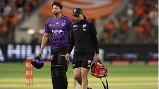 T20 WC: Tim David's hamstring injury raises concerns for Australia