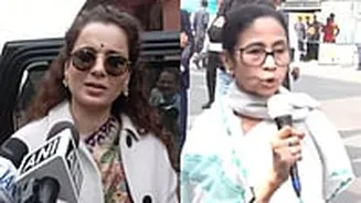 'Itni Neech Baatein...': Kangana Ranaut Criticises Mamata Banerjee For Her Remarks On Ajit Pawar's Death In Plane Crash - VIDEO