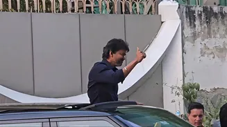 TVK Chief Vijay Questioned by CBI for 7 hours in Karur Stampede Probe