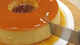 Pudim de leite feito com água: confira receita leva apenas 3 ingredientes!