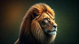 Lion or Monkey? Your First Glimpse Reveals: Leader vs. Creative Mind Test!