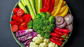 Plans For Seasonal Vegetable Meal Planning Need Different Cuts And Seasonings And Textures
